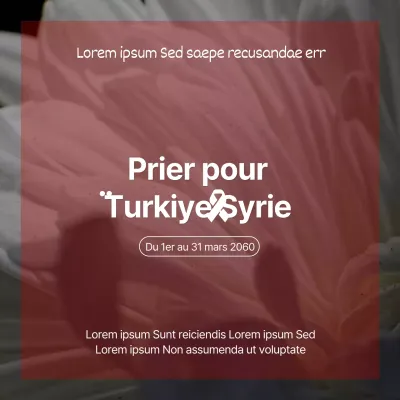 Un mémorial de chrysanthèmes gris et rouges