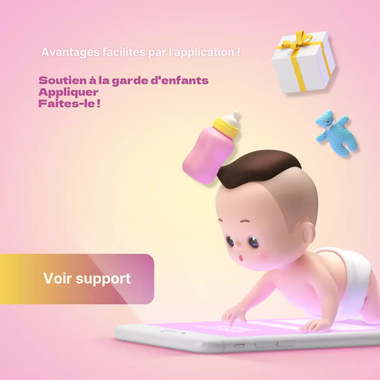 Soutien aux familles