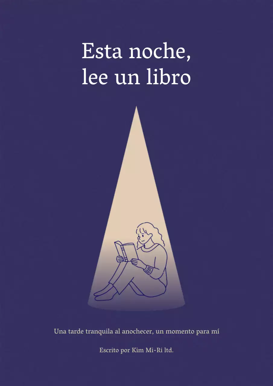 Contenido del ensayo de lectura morada y simple