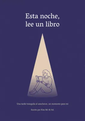 Contenido del ensayo de lectura morada y simple
