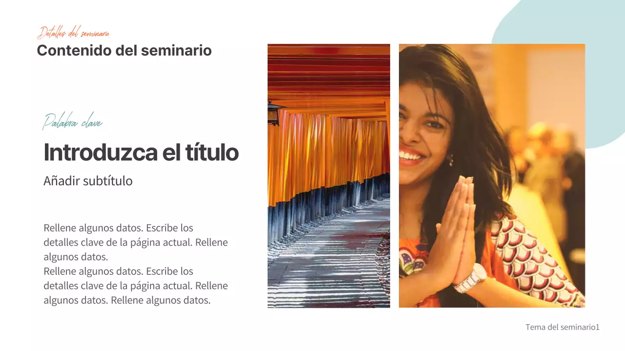 Presentaciones para seminarios