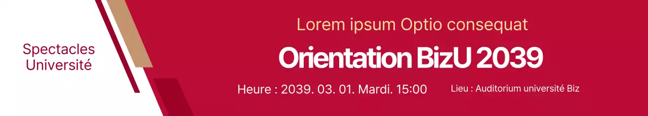 Bannière de l'atelier (horizontale)