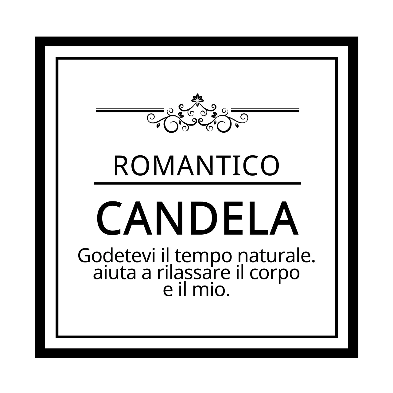 Candela ROMANTICA