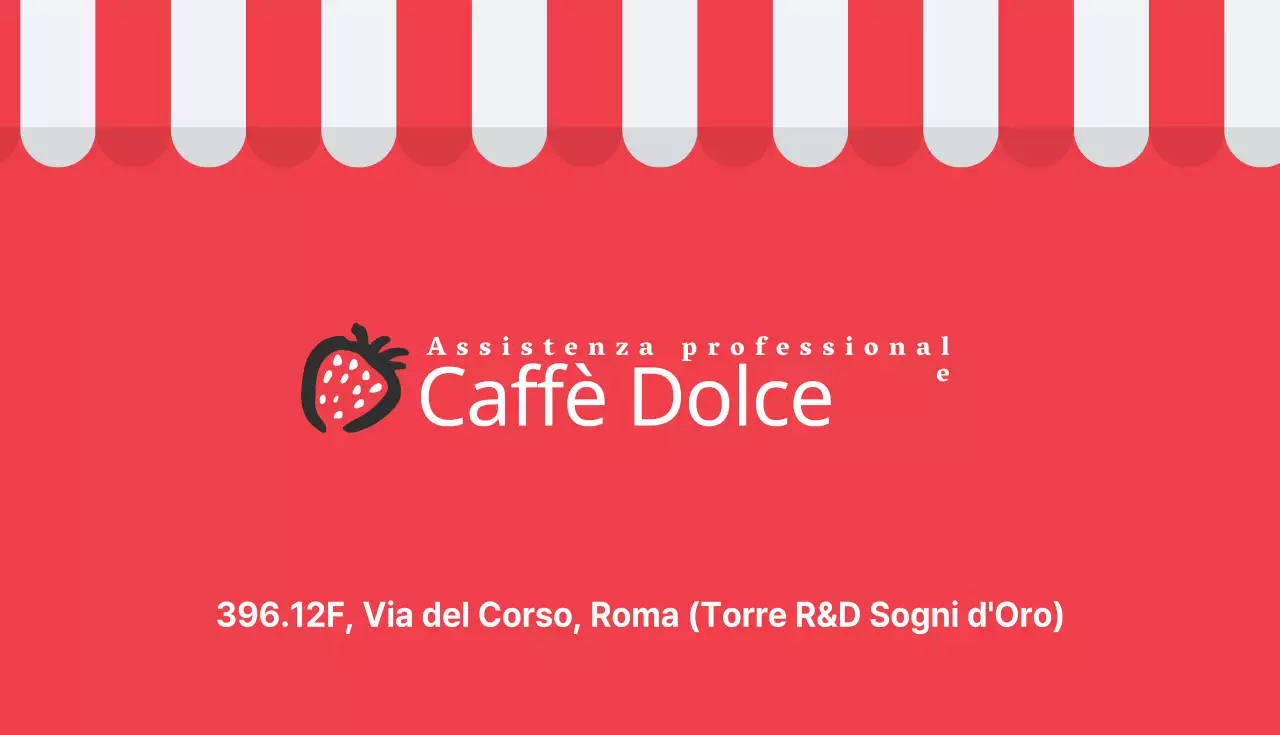Caffè dolce