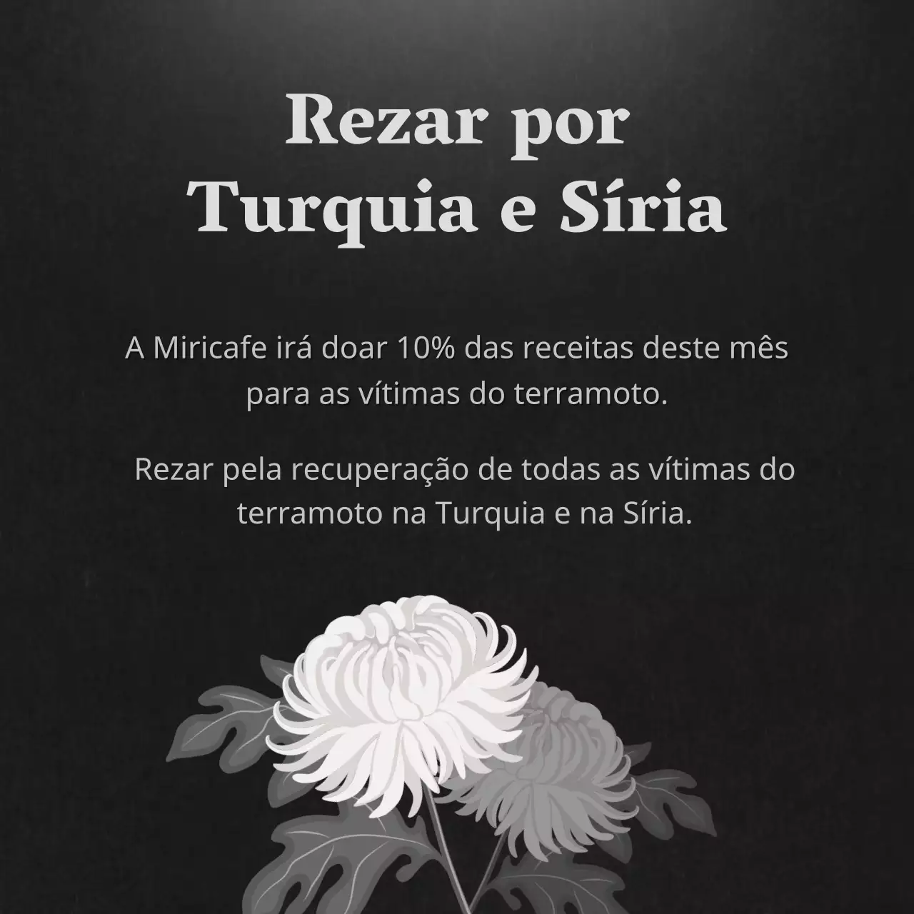 As origens da recuperação do Turkiyeh Negro da Síria