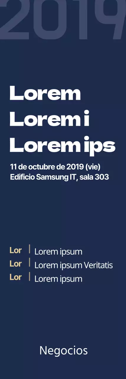 Conferencia de Otoño_Bandera de serie1