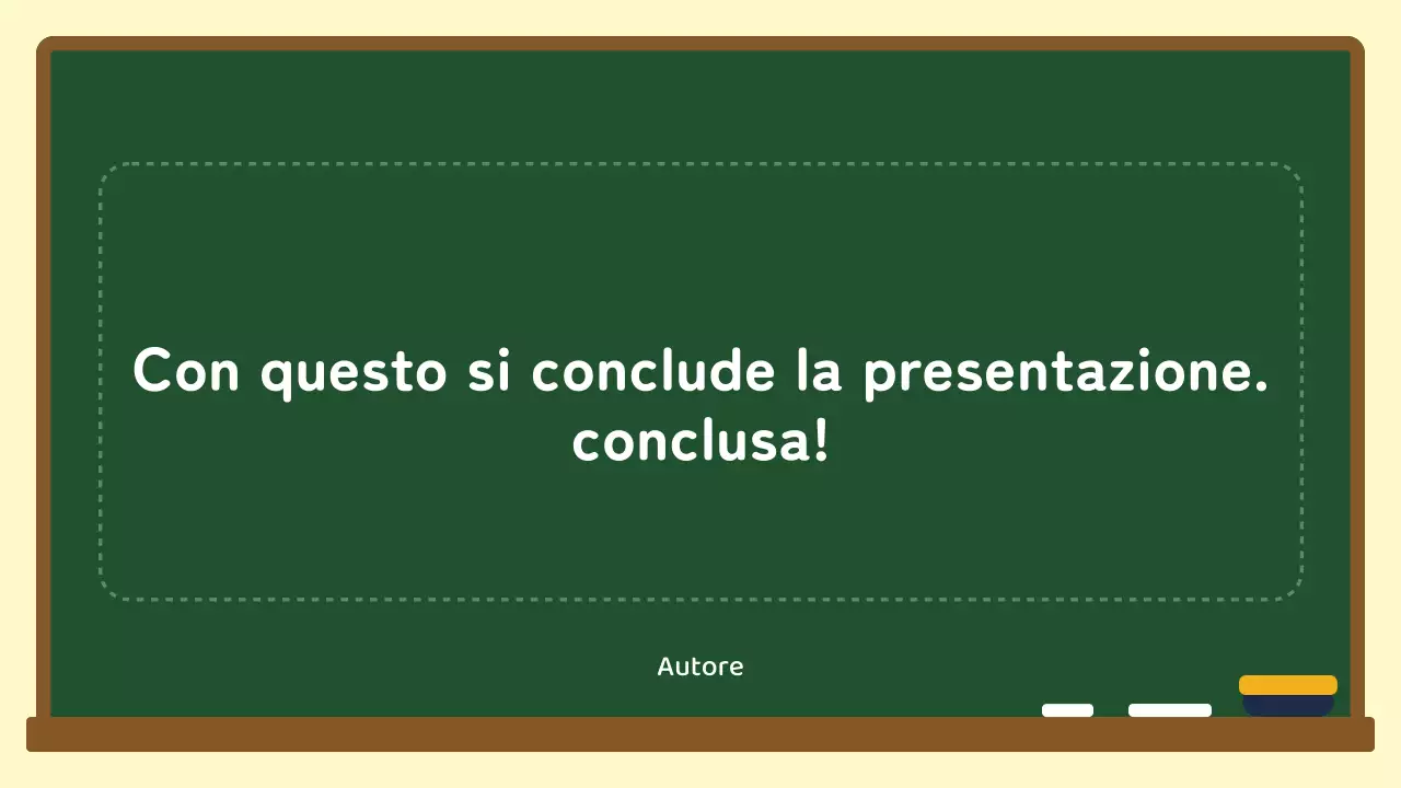 Guida alla concettualizzazione su lavagna bianca e verde
