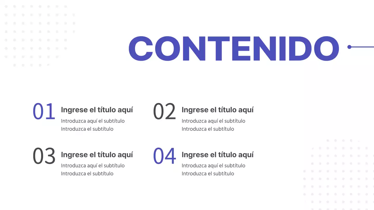 Presentaciones para seminarios