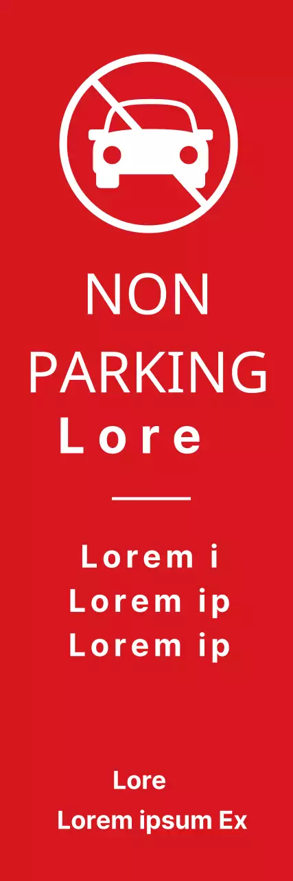 190806_Bannière d'interdiction de stationner