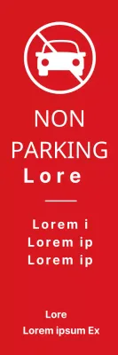190806_Bannière d'interdiction de stationner