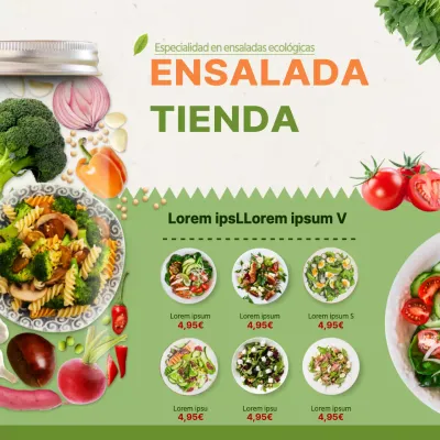Ensaladerías