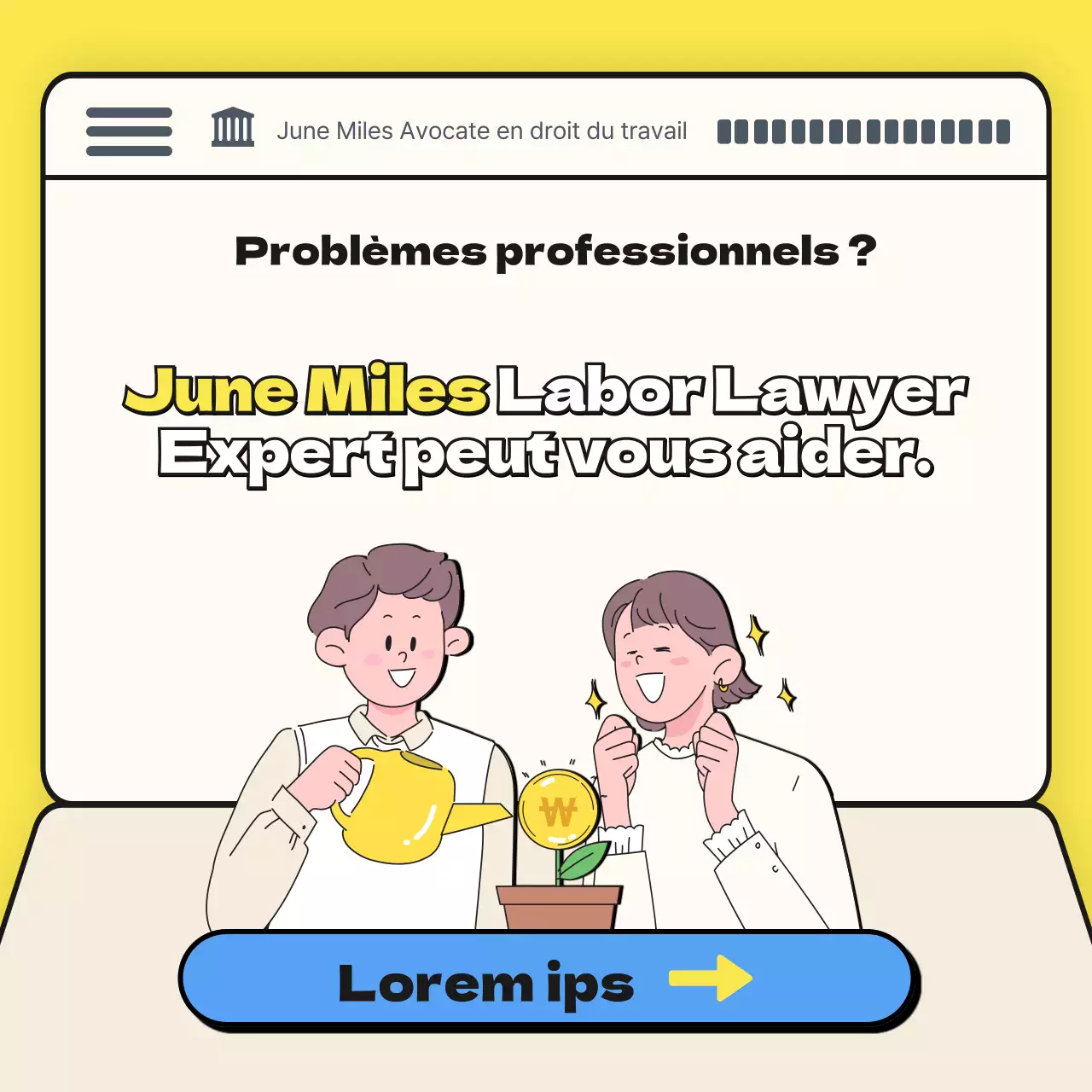 La carte jaune et différente des négociations salariales de cette année pour les avocats en droit du travailNews