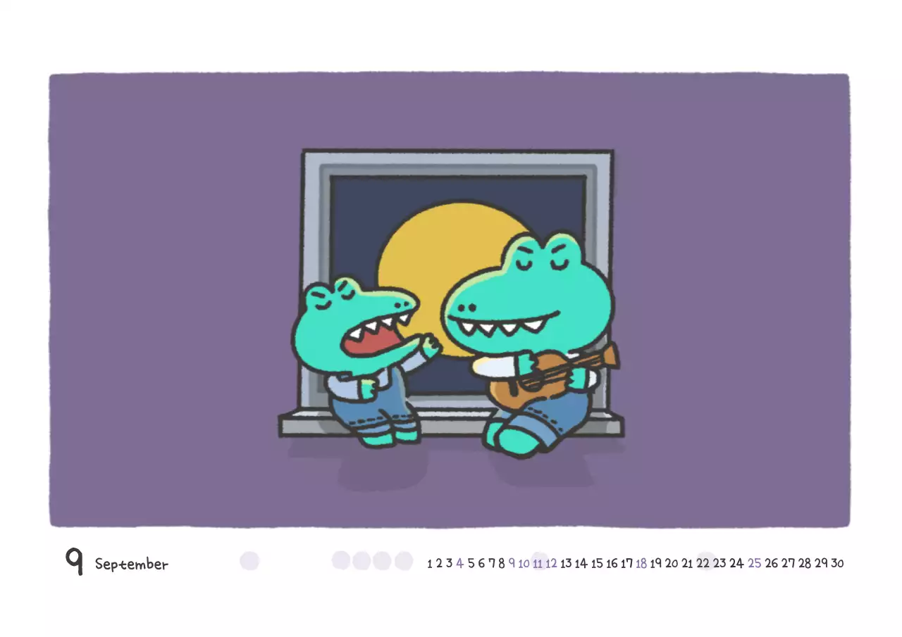 Ago-Kalender September 2022