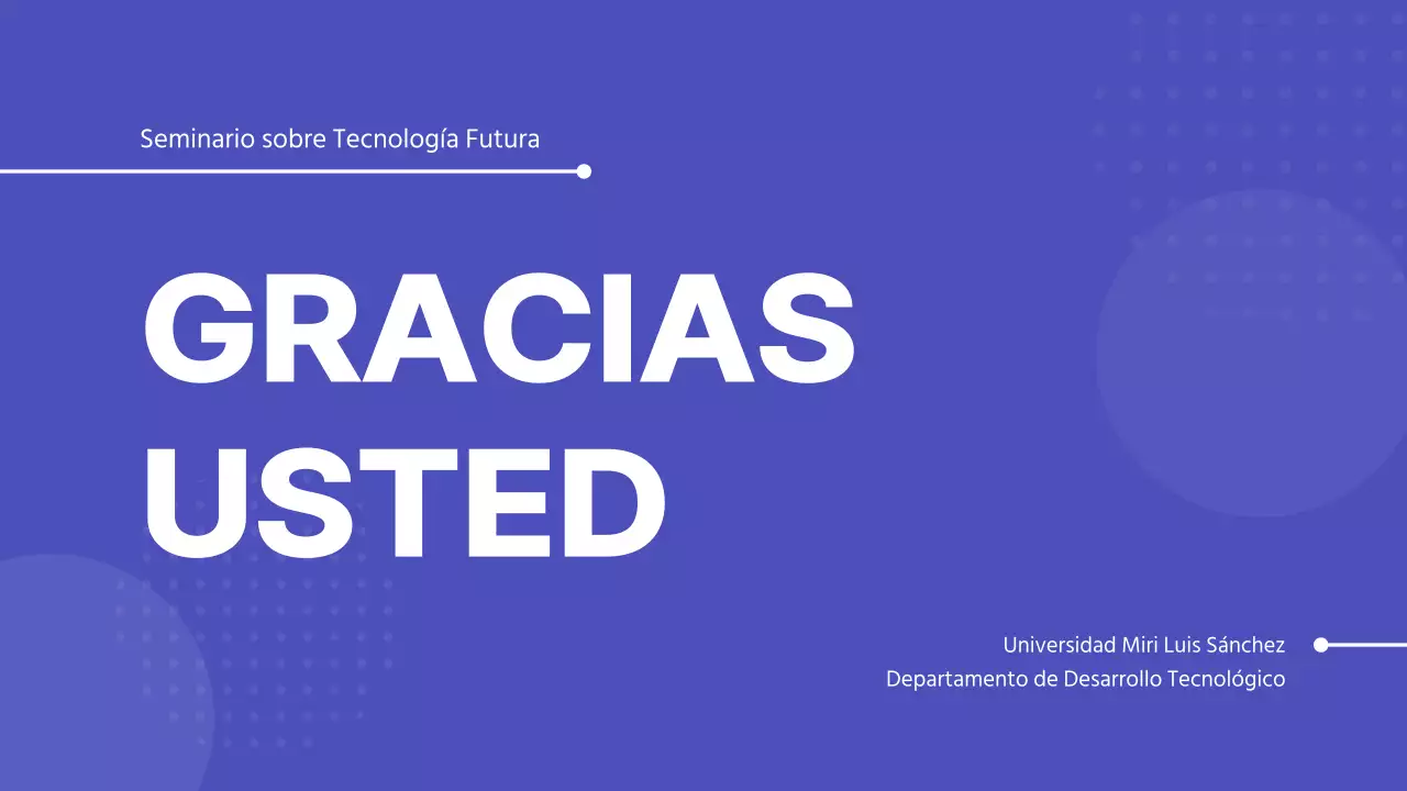 Presentaciones para seminarios