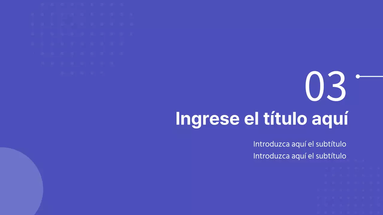 Presentaciones para seminarios