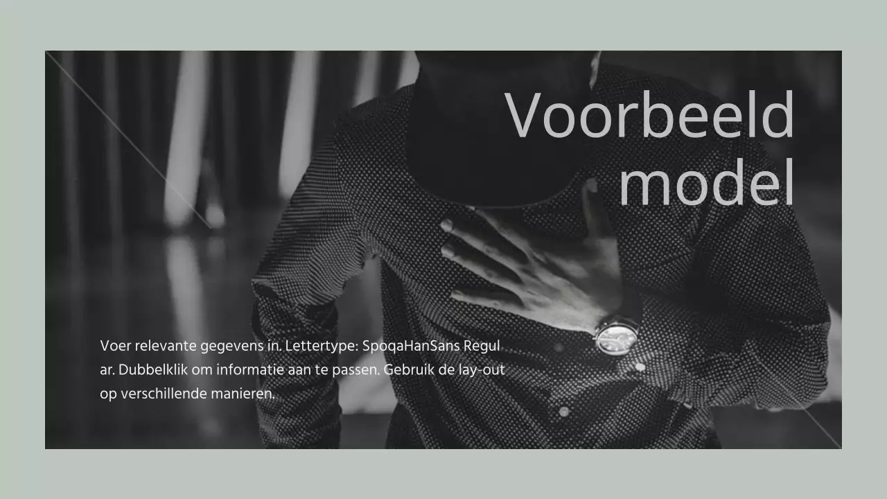 Ontwerp voor schoolpresentaties