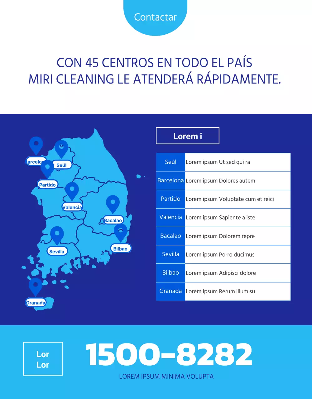 Presentamos el servicio de limpieza de aire acondicionado Blue Cool