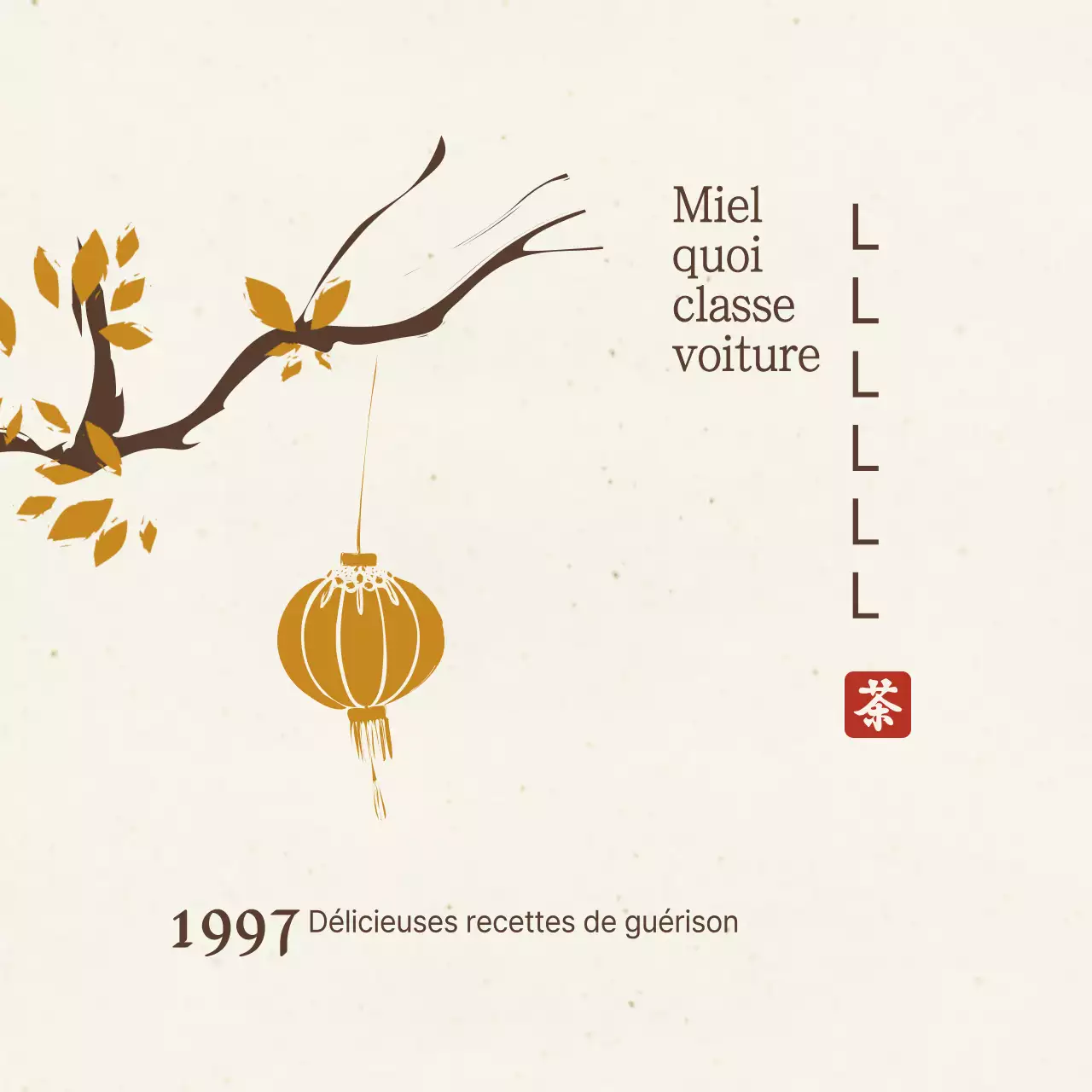 Thé au miel et au coing