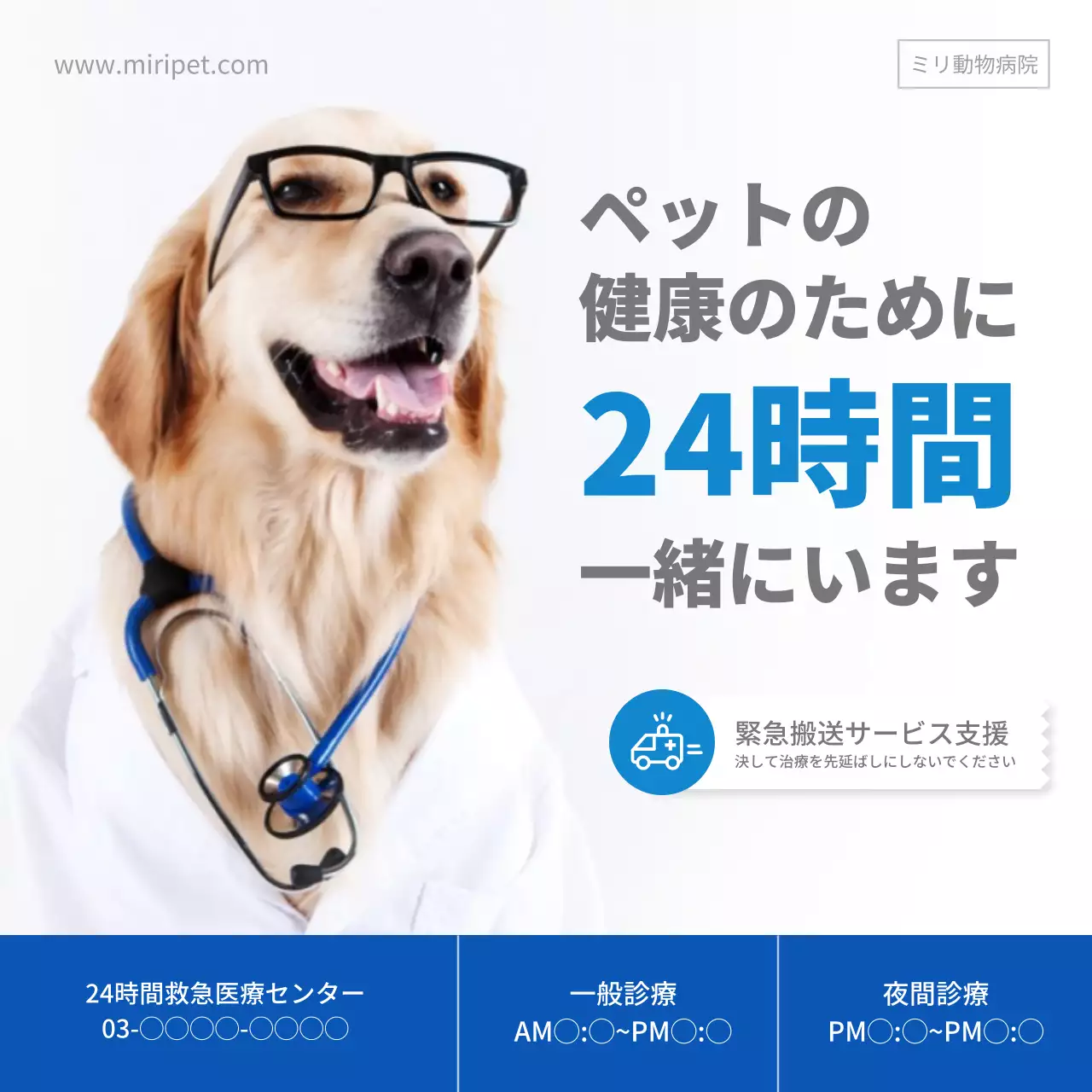 白 モダン ペット ポスター Instagram投稿