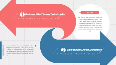 Eine vergleichende Analyse von roten und blauen sensorischen Konzepten