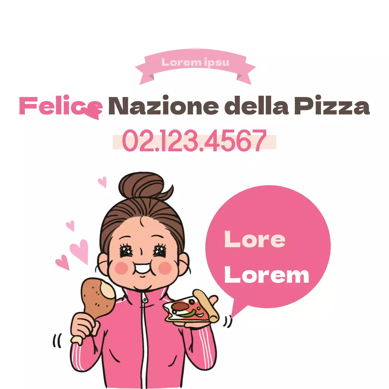 Felice Nazione della Pizza