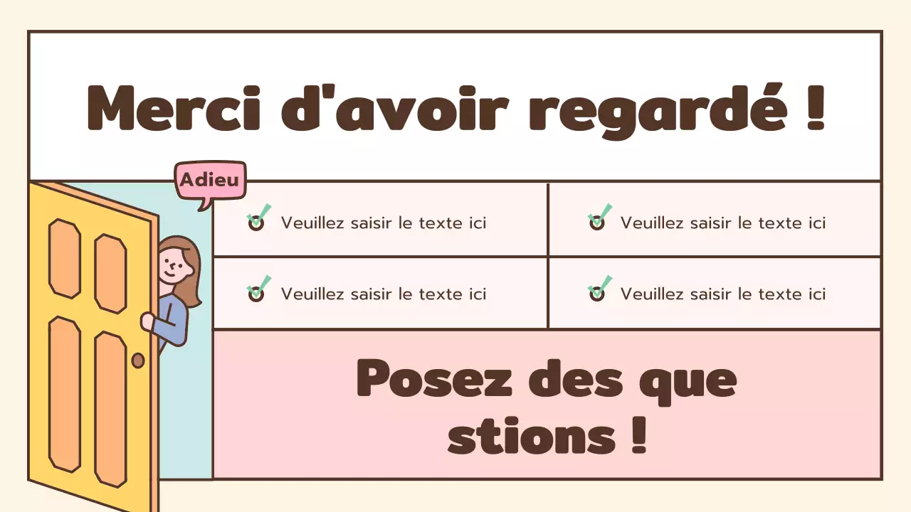 De jolies leçons de vie et d'éthique dans les tons bruns et pastels