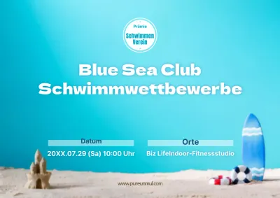 Schwimmwettbewerbe