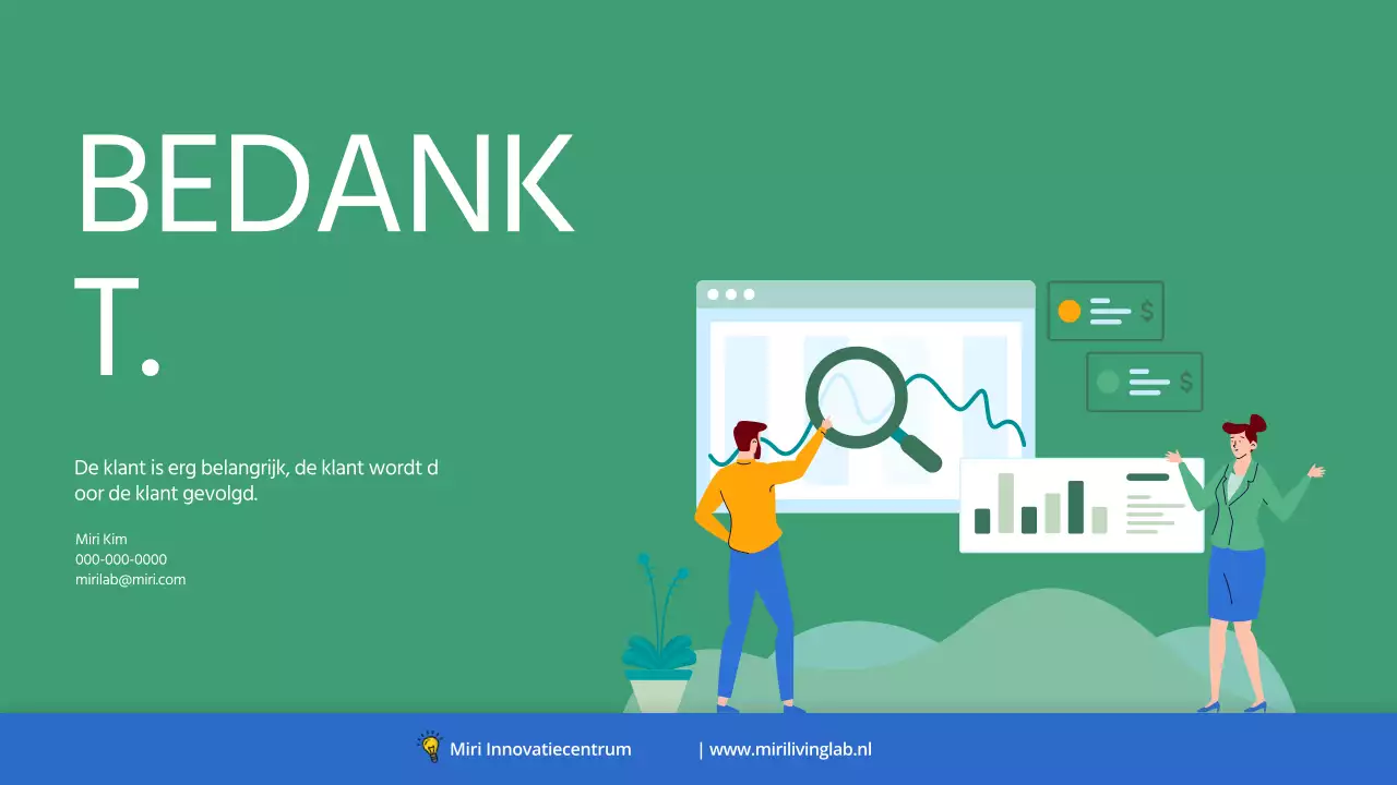 Een eenvoudig groen-blauw bedrijfsvoorstel om homesteading aan te moedigen