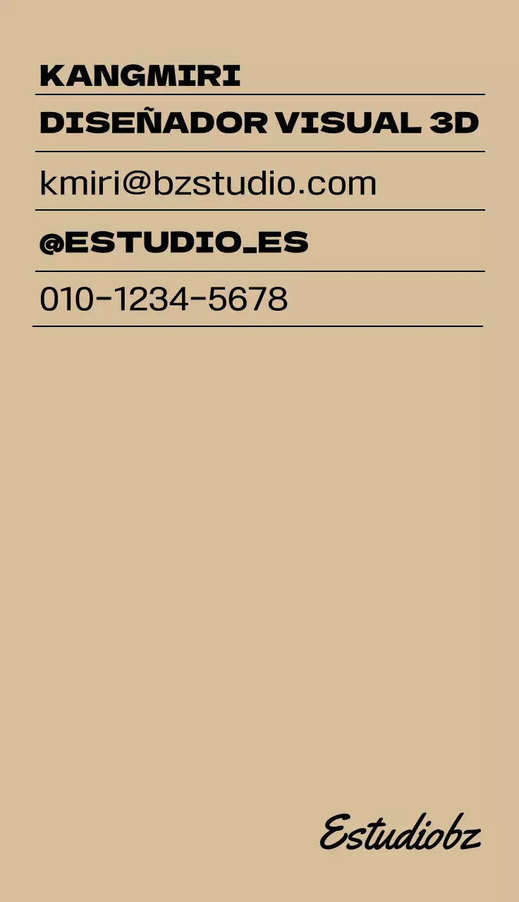 Diseño elegante con texto en colores tranquilos y elegantes