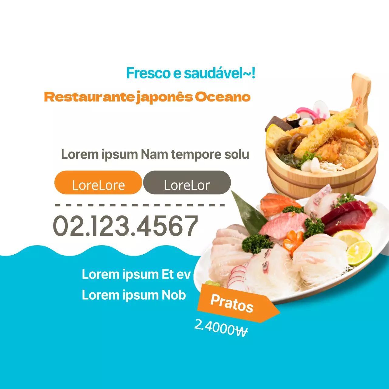 Restaurante japonês Donghae