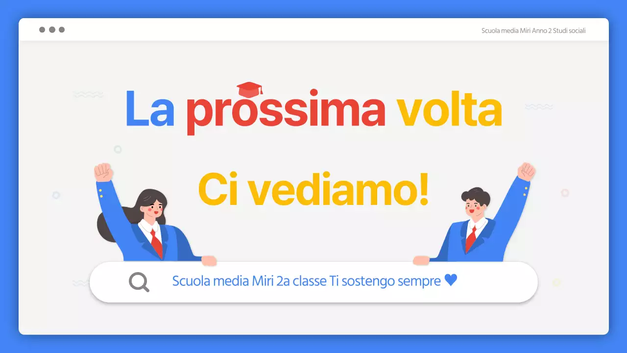 Presentazioni sociali