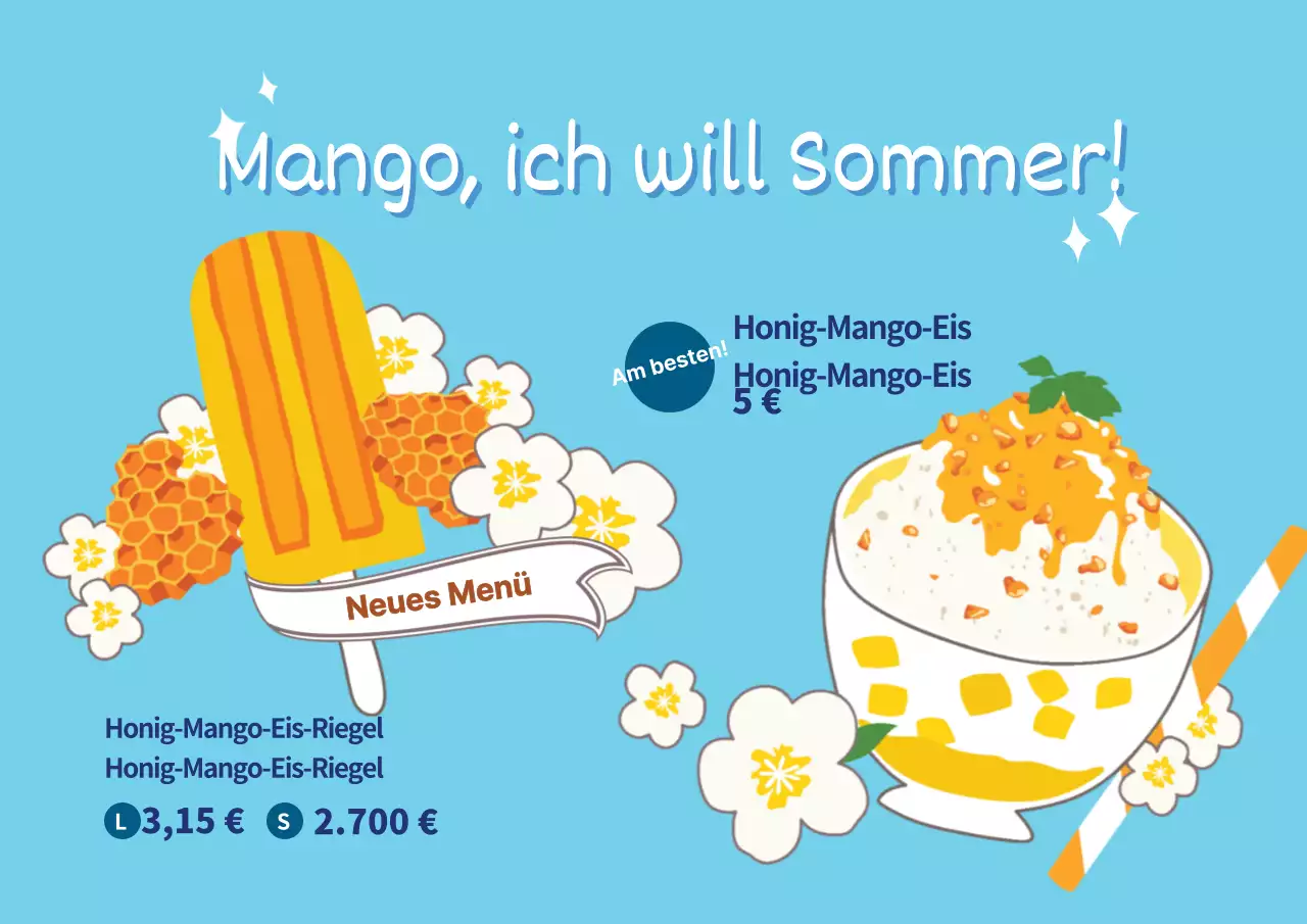 Mango, bitte hab einen Sommer
