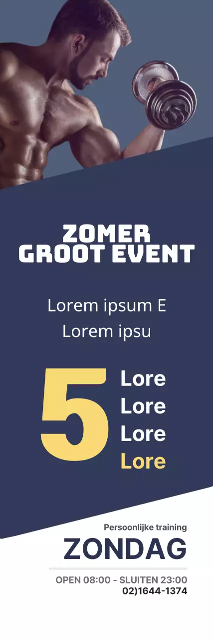 Gezondheid Groot Evenement