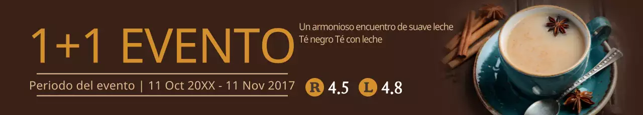 Té negro Té con leche