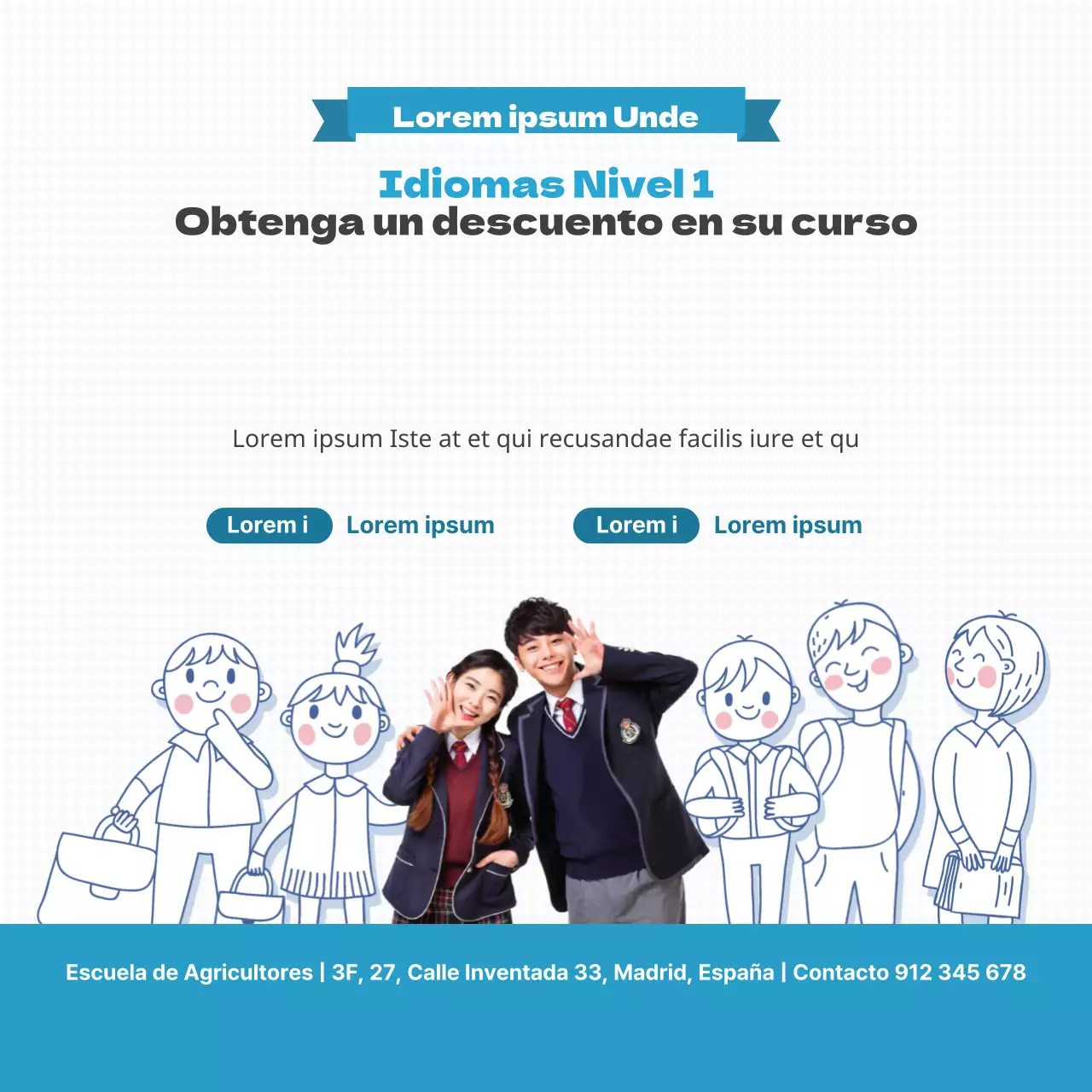 Descuentos en los cursos