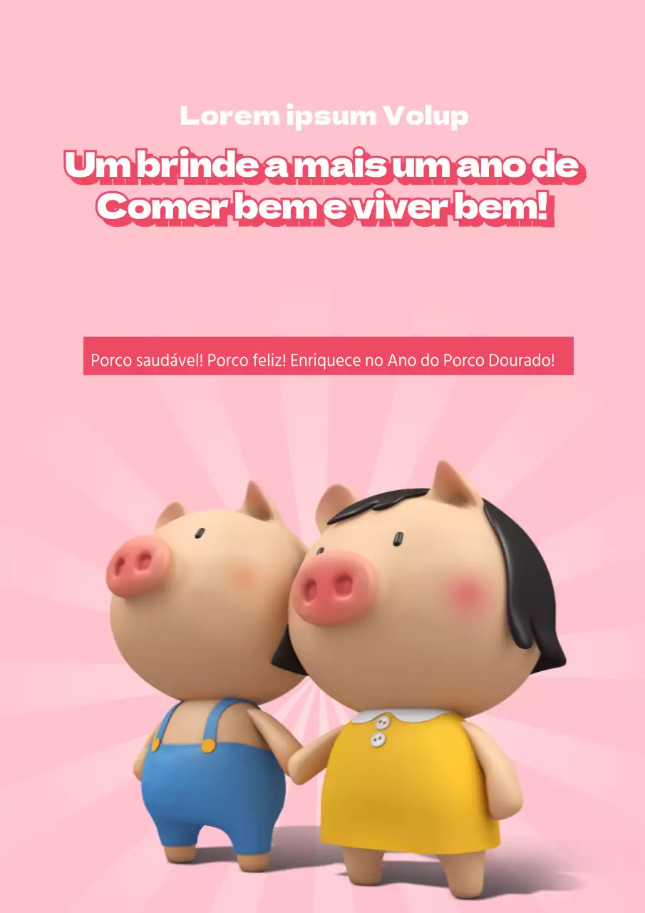 Saudações de Ano Novo
