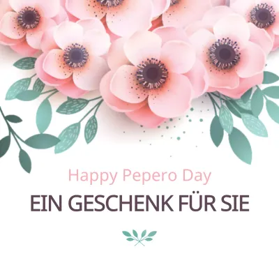 EIN GESCHENK FÜR SIE