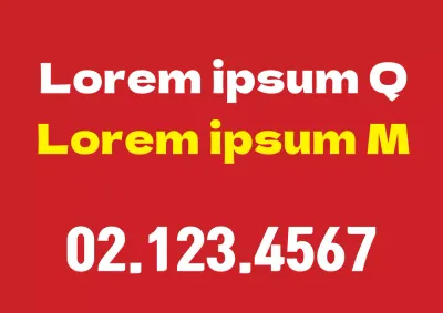 Vendeur de téléphones portables_affiche de rue