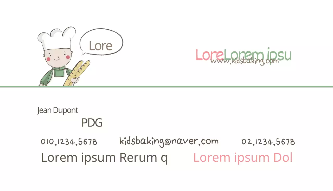 Love Me Kids Baking Cafe