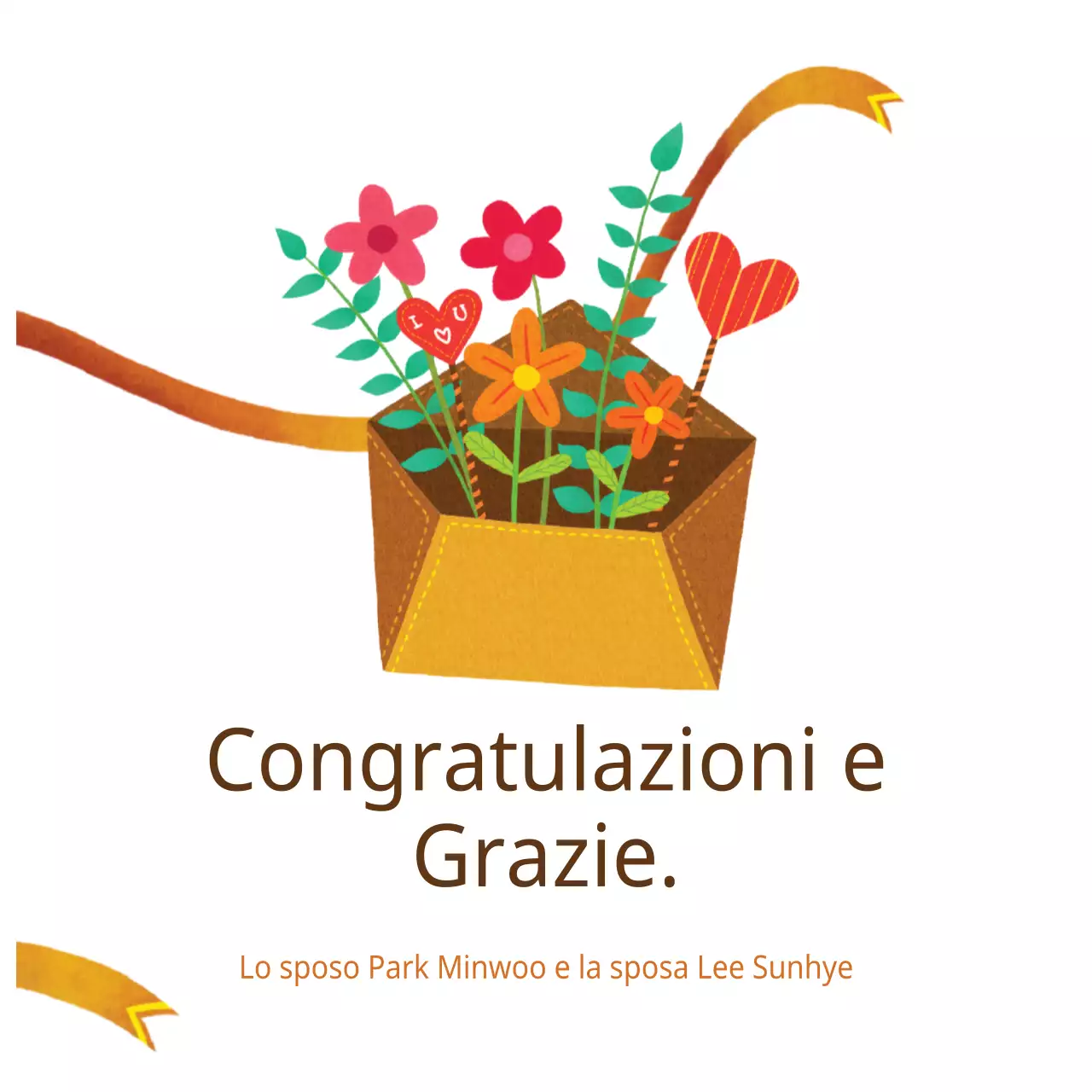 Congratulazioni
