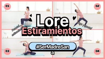 Estiramientos prenatales