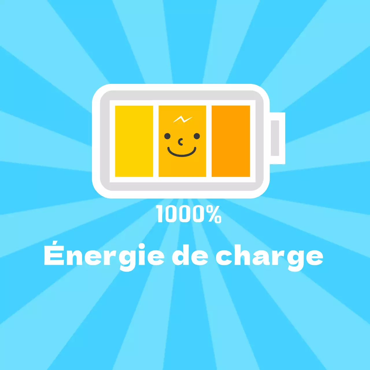 Énergie de charge