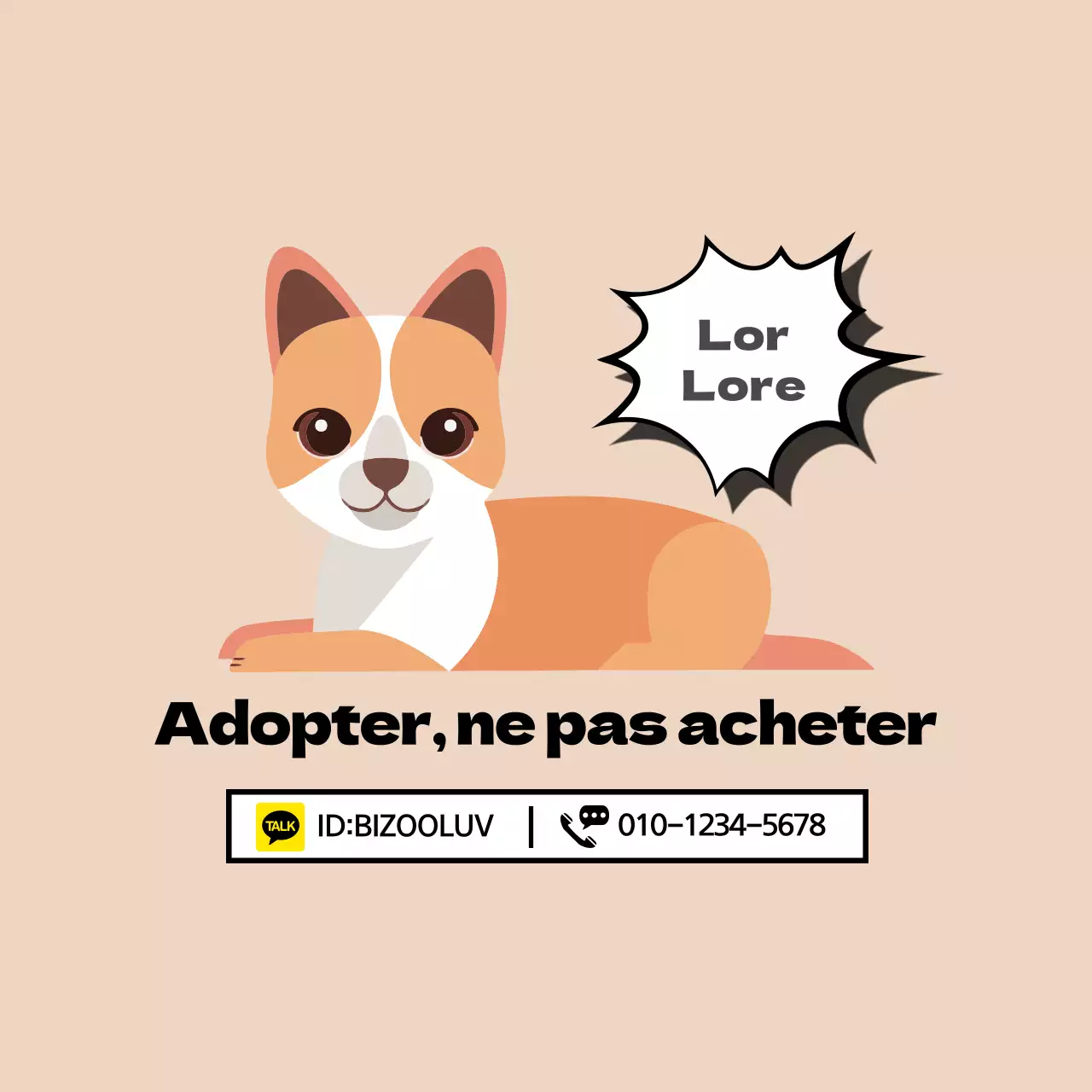 Animaux de compagnie