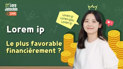 Tableau noir vertLes finances