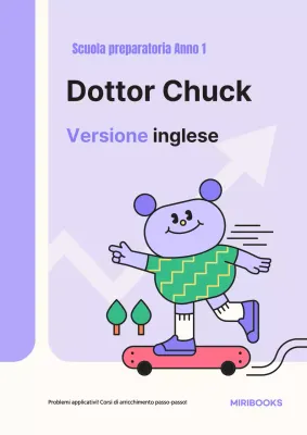 Contenuti formativi con un carattere semplice in viola