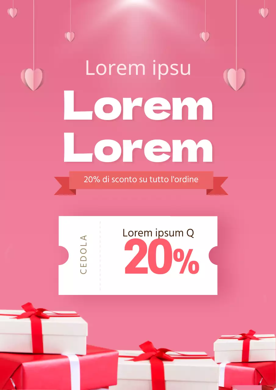 San ValentinoEventoDesign