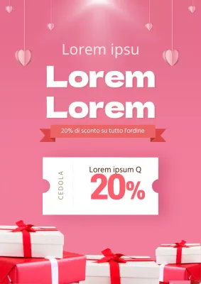 San ValentinoEventoDesign