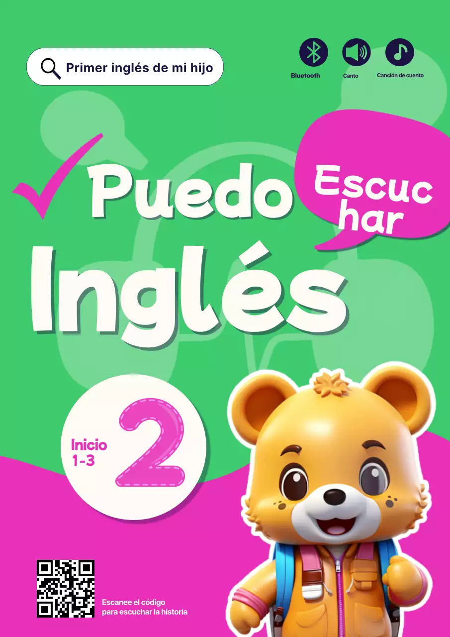 Promueva la enseñanza del inglés con un toque de amarillo y azul