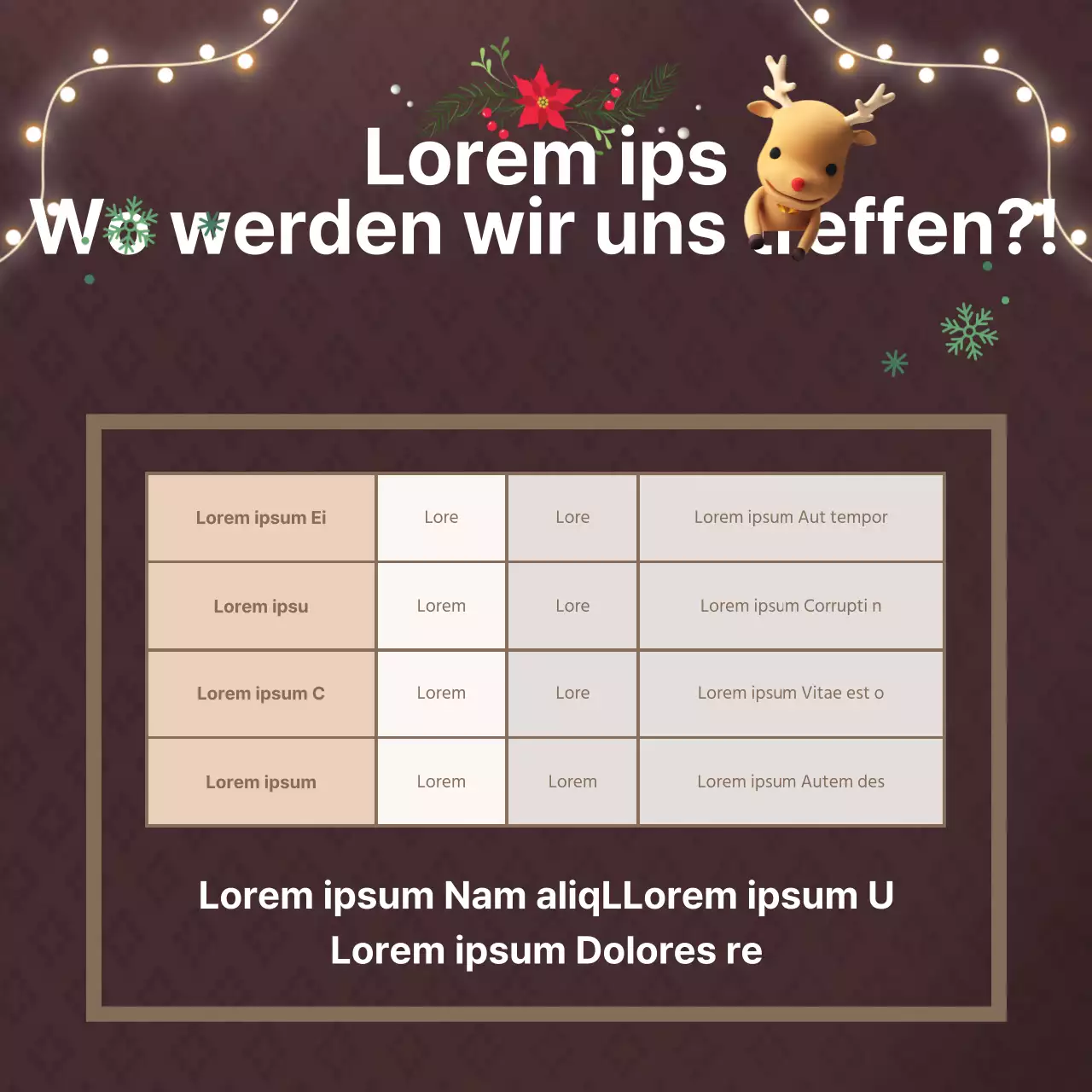 Vermietung von Partyräumen