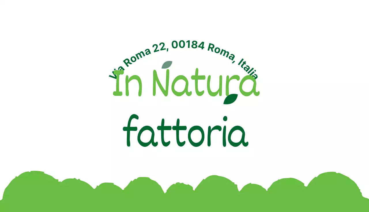 Fattoria nella natura